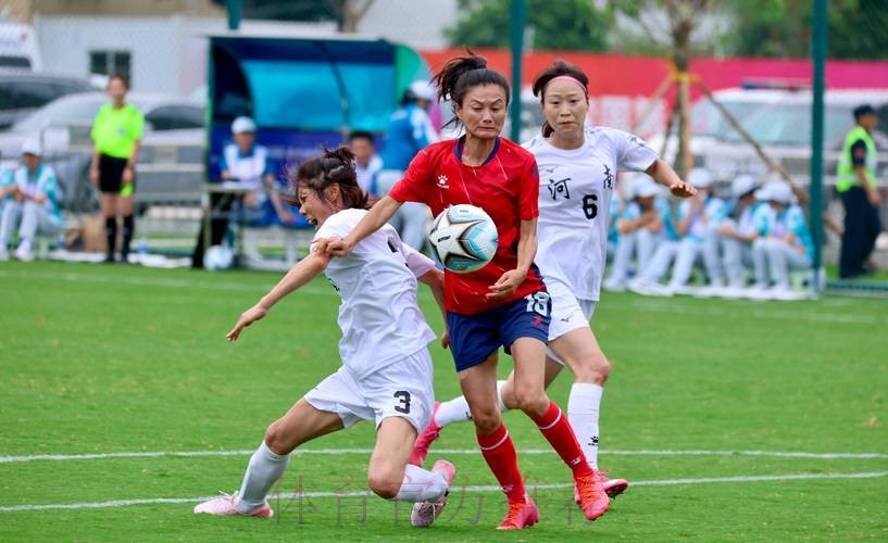 全运会群众比赛五人制足球女乙（老将组）圆满落幕 广东代表队夺得金牌